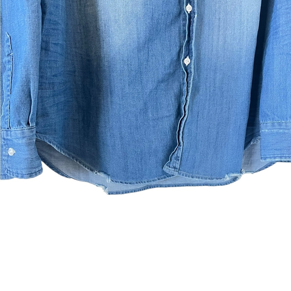 Frank & Eileen ‘Eileen’ Distressed Vintage Button Down - Picture 5 of 8